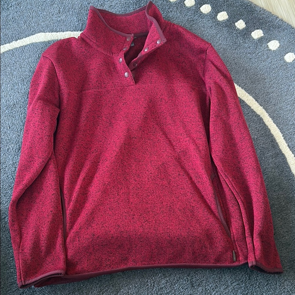 Eddie Bauer 2 Quarter-Zip Pullovers